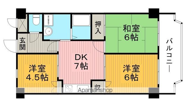 間取り：227097778527
