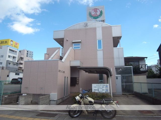 ミラシオン古渡の外観写真