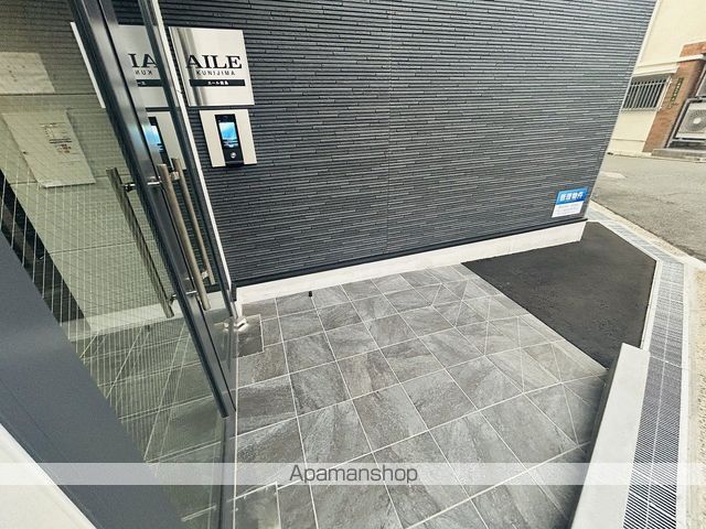 アイル柴島の玄関写真