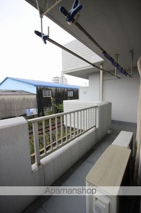 コーポサンリーザ[3DK/58.48m2]のバルコニー