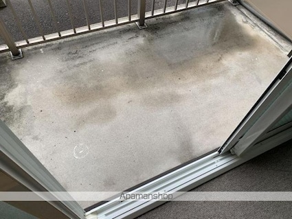 レオパレス栗林[1K/20.28m2]のバルコニー