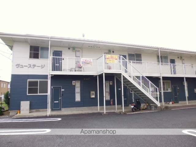 ヴューステージの外観写真