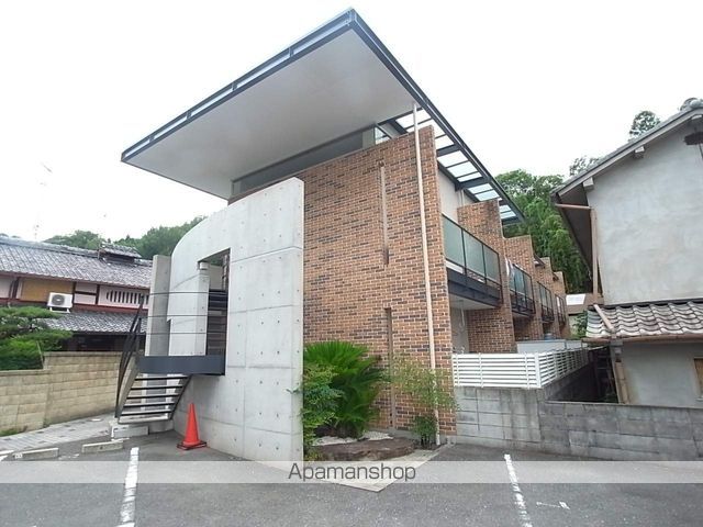 サンパティーク北山の外観写真