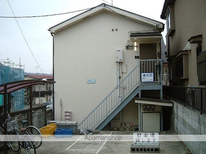 清水荘[1R/16m2]の外観1