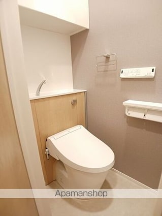 ブリリアントⅡ[1LDK/50.87m2]のトイレ
