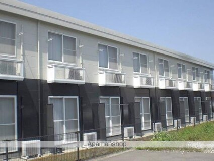 レオパレスとちの木[1K/22.7m2]のバルコニー