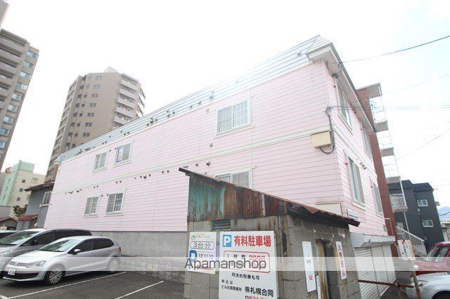 アラン円山の外観写真