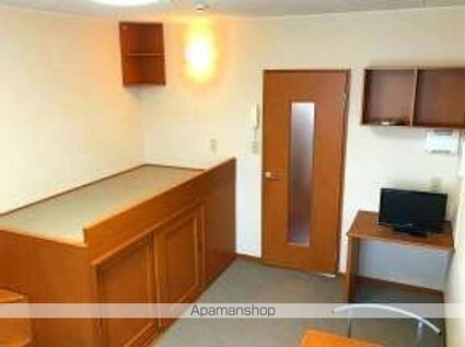 レオパレスＫⅡ[1K/26.08m2]のリビング・居間2