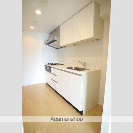 プラウドフラット神楽坂Ⅱ[1LDK/40.09m2]のキッチン1