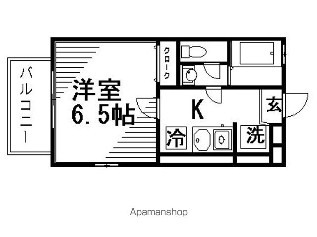 アーバンヒル上大岡の間取り写真