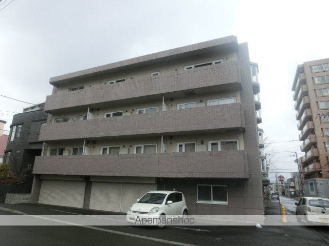 シャルパレットの外観写真