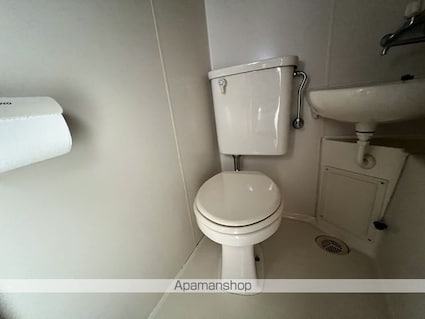 東京都杉並区高円寺南１丁目[1K/22m2]のトイレ