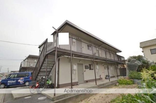コーポ山陽 A棟の外観写真