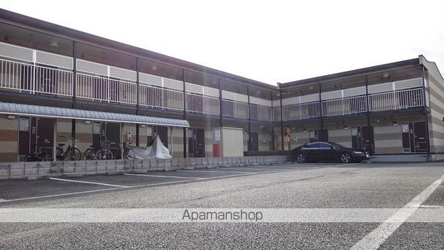 レオパレスソレイユ[1K/23.18m2]の駐車場