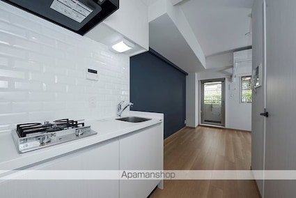 レジディア六本木檜町公園[1LDK/31.15m2]のキッチン