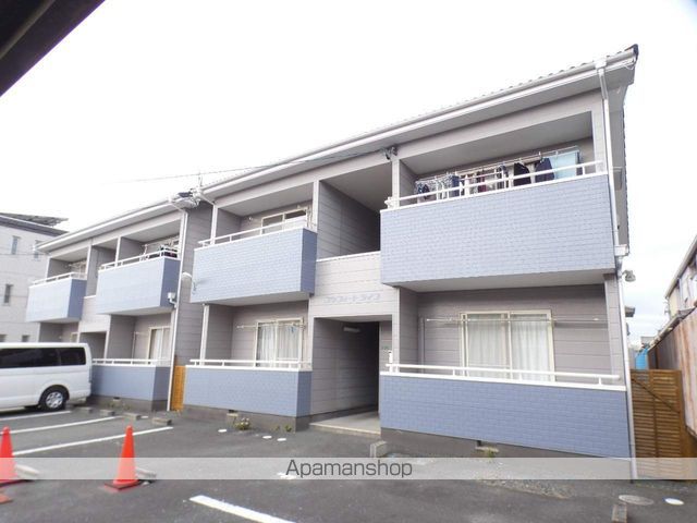 コンフォートライフ南棟の外観写真