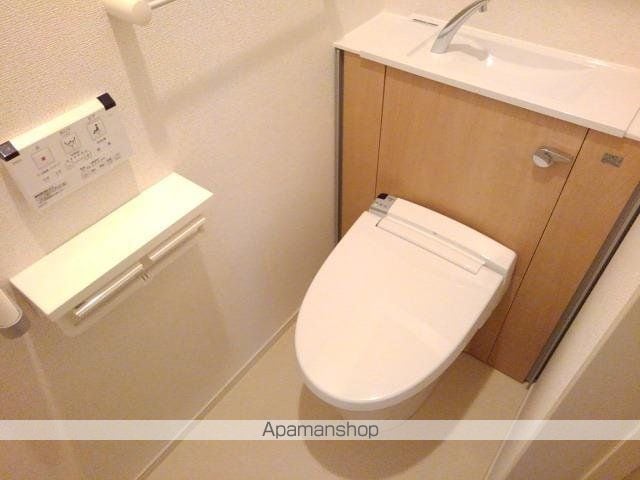 Ｌａ　Ｐａｉｘ（禁煙ＡＰ）[1LDK/40m2]のトイレ