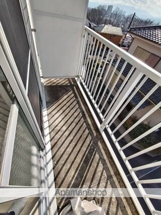 エステート鵯[1R/18.9m2]のバルコニー