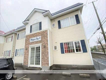 メゾンアイリスＢ[1LDK/41.32m2]の外観1