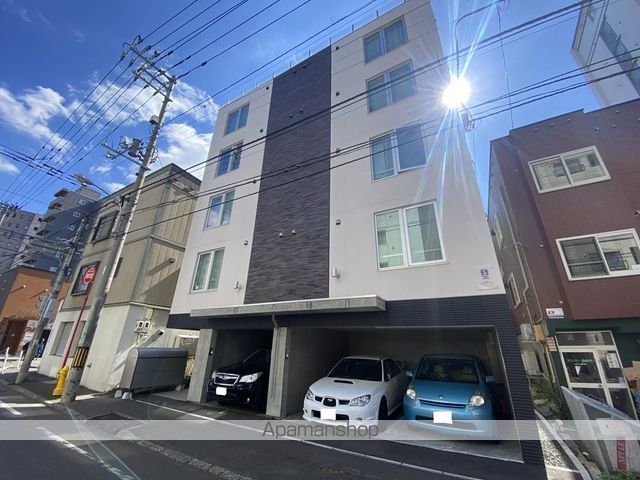 PORTEーBONHEUR NISHISEN6JO(ポルトボヌーの外観写真
