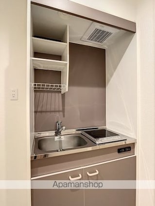 ＭＥＬＤＩＡ松島四丁目[1K/18.4m2]のキッチン