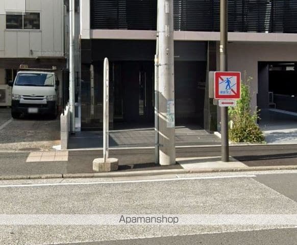 SーRESIDENCE横濱阪東橋の玄関写真