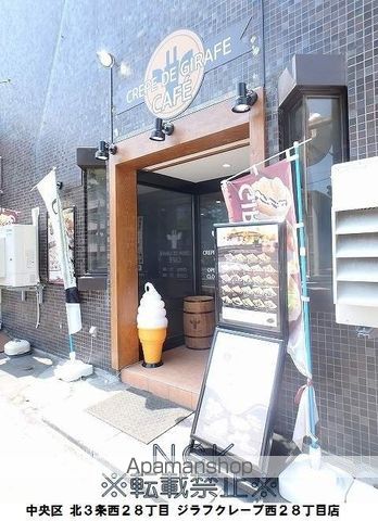 神宮前PARKFORESTの周辺写真