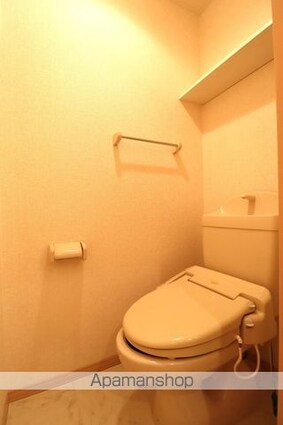 ノワ・ルーナ渚　ＡＢ[1R/30.03m2]のトイレ