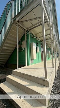 東京都八王子市石川町[2DK/40.07m2]のエントランス