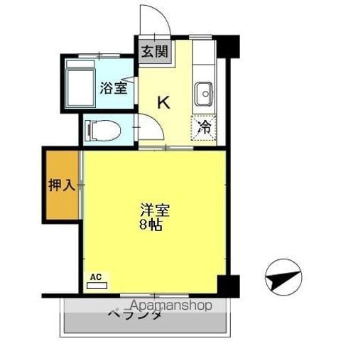 コーポ池内の間取り写真