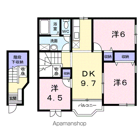 間取り：230030335387