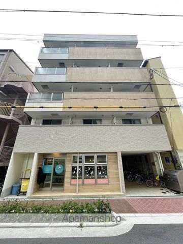 シナジー北田辺の外観写真