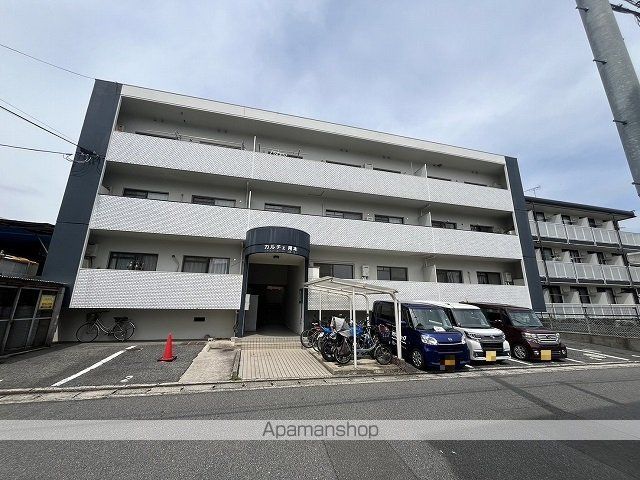 カルチェ尾本の外観写真
