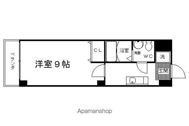 アマルフィ山科の間取り写真