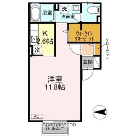 レシェンテ茨木 G棟の間取り写真