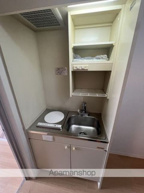 アムフルース２[1K/24m2]のキッチン