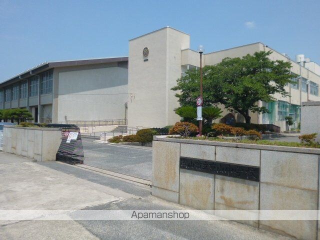 岡山県岡山市北区津島笹が瀬[1K/17.39m2]の周辺3
