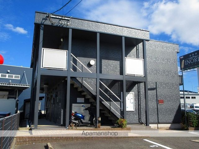 レオパレス御笠川NORTHの外観写真
