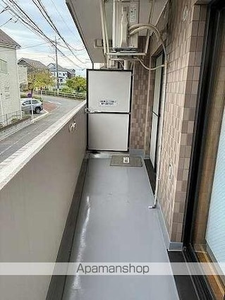 ライオンズマンション八王子めじろ台[1LDK/37.37m2]のバルコニー