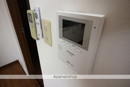 ボーヌ・ヴィラージュ[2DK/47.06m2]のセキュリティ