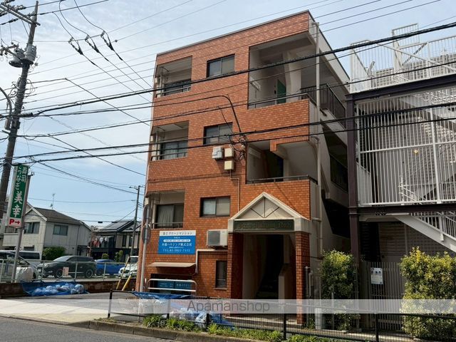 第2グリーンマンションの外観写真
