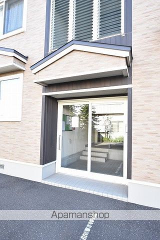 ドミール・静の玄関写真
