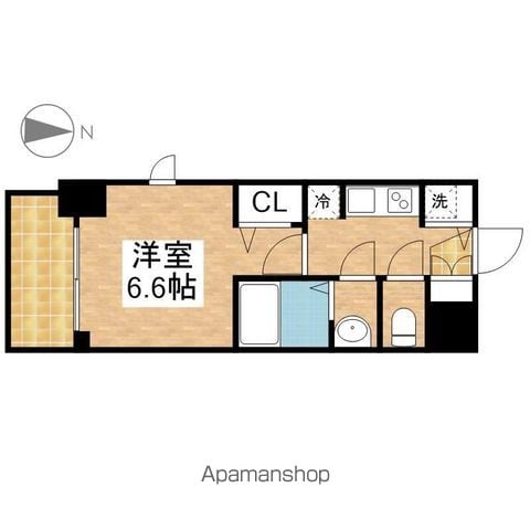 SーRESIDENCE上前津駅前9月申込限定 1209 賃料4の間取り写真
