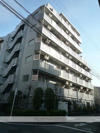 エヴェナール東中野[1K/19.8m2]の外観1