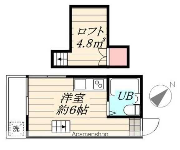 ドミール池尻の間取り写真