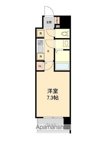 HF仙台本町レジデンスの間取り写真