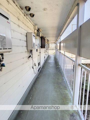 藤田ハイツの玄関写真