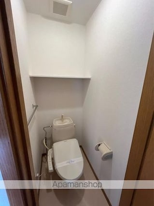 カトレア・メサⅡ[2LDK/55m2]のトイレ