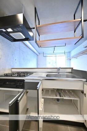 新宿早稲田レーベル[1R/20.5m2]のキッチン3