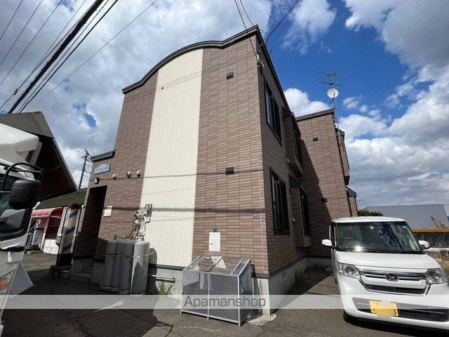 デュオール北野 Iの外観写真